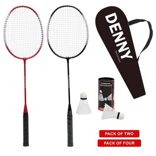 Badminton set racchette e - set,