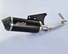 Marmitta Scarico Completo Vespa Primavera Iget 3V 4T 125 ie E5 dal 2021 al 2024