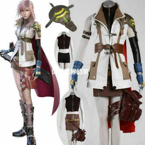Final fantasy xiii costumi - xiii, 13