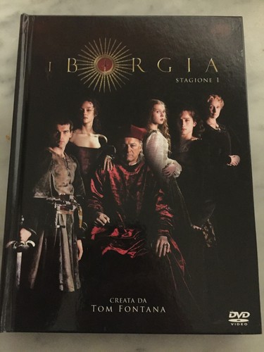 Dvd borgia stagione 1 - stagione,