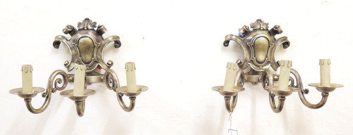 Coppia applique bronzo - coppia,