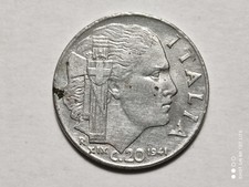 MONETA 20 CENTESIMI MAGNETICA