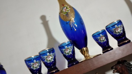 Servizio vetro murano - vetro,