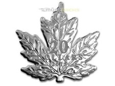 20$ Dollaro Foglia Acero Shape