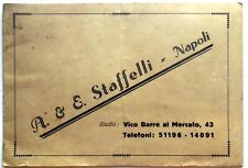 CATALOGO BASCULE BILANCE PESI E MISURE STAFFELLI NAPOLI IMPERO 