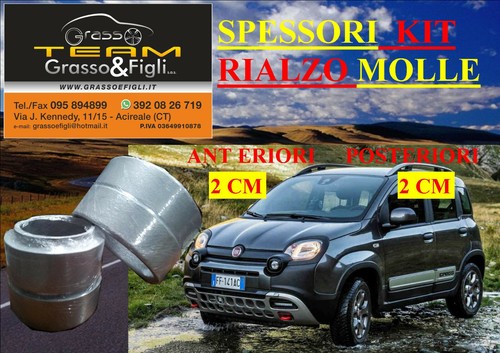 Spessori molle rialzo fiat - spessori,