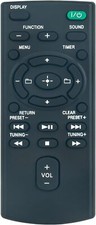RMAMU197 Ersetzte Fernbedienung f��r SONY HIFI Audio Display System CMT-X7CDB