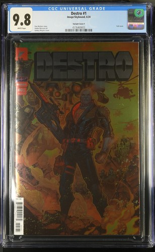 Destro rara variante - rara, 1:100