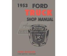 Ford Pick Up 1953 Manuale