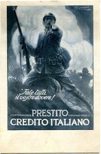 c.ill.  I PRESTITO NAZIONALE