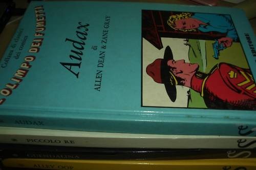 Olimpo dei fumetti 18 - fumetti,