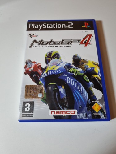 Motogp ps2 playstation - 4, 2