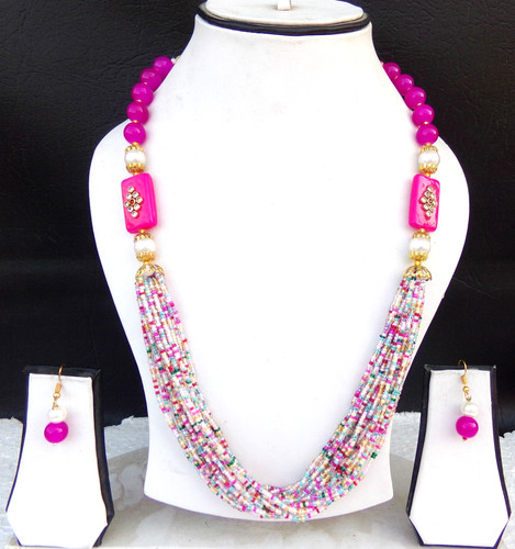 Set gioielli orecchini collana