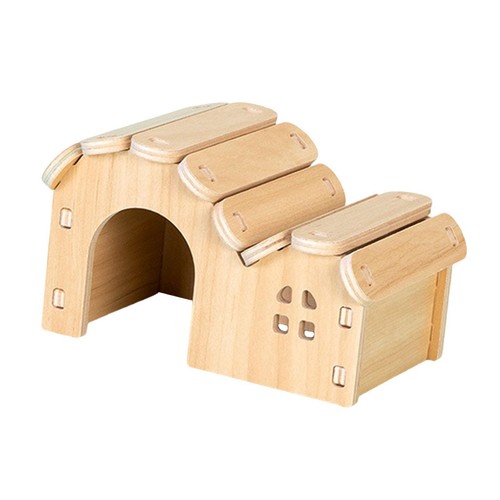 Casetta legno per criceti - casetta,