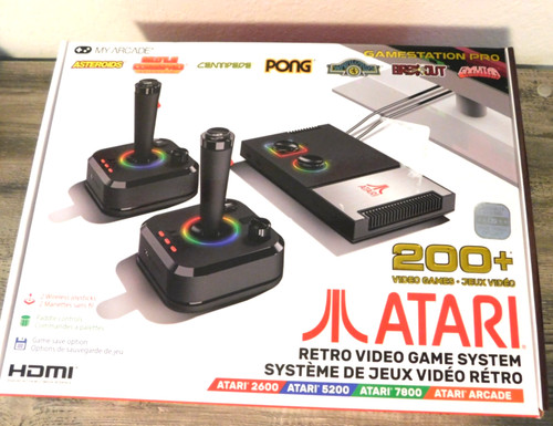 Atari game station pro - atari, con