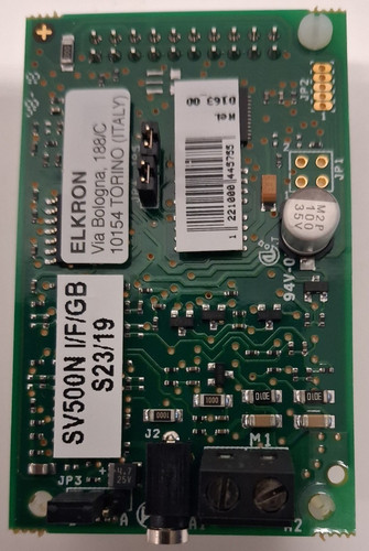 Sintesi vocale elkron sv500n - sintesi,