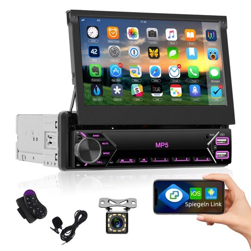 Autoradio bluetooth din - autoradio, 7"