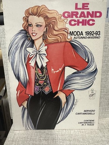 Rivista grand chic moda - grand,