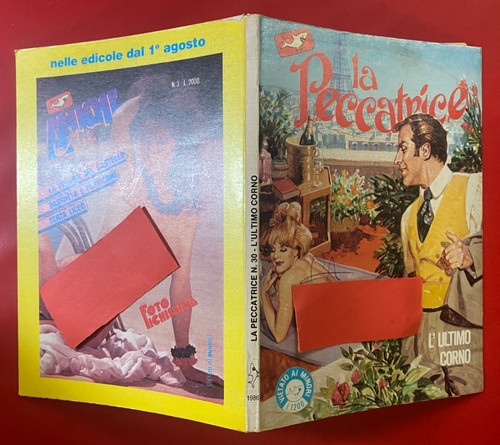 Peccatrice 30 l ultimo - peccatrice, l'ultimo