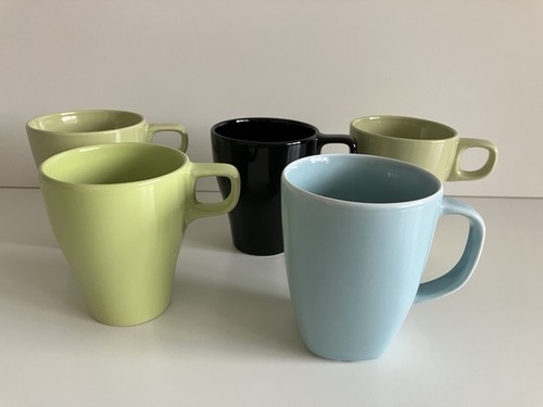 Tazze tazza impilabili - 5x,