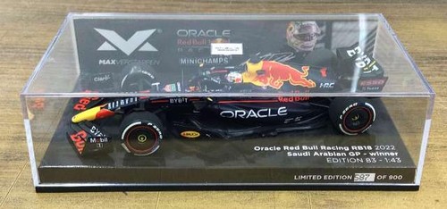 Minichamps rb18 car - 1/43,