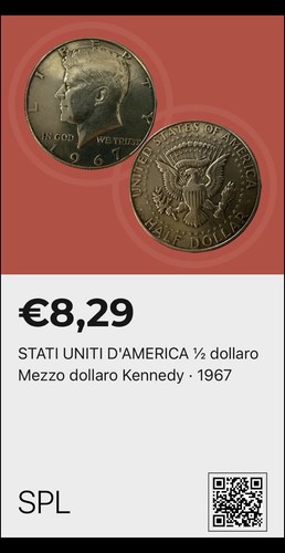 Stati uniti kennedy half - uniti,