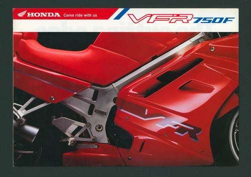 Honda vfr750f rc36 - honda, vfr750f-n