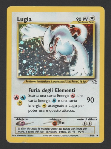 Lugia holo neo genesis 111 - lugia,