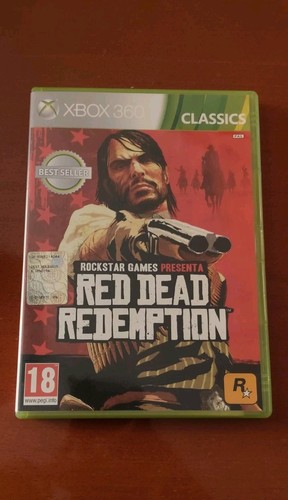 Red dead redemption xbox 360 - red, 360-