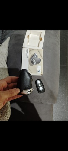 Bmw astuccio pelle nera - astuccio,