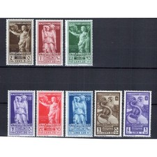 COLONIE AFRICA ORIENTALE 1938