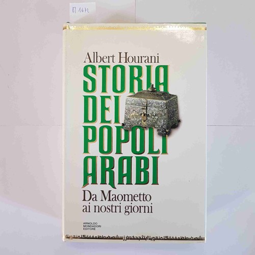 Albert hourani storia - albert, dei