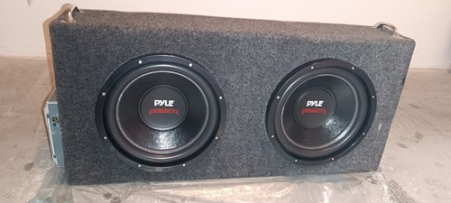 Subwoofer auto pyle - auto,