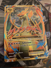 Pokemon M Charizard EX 101/108 Evoluzioni Ultra Rara Full Art ITA Carte Nintendo