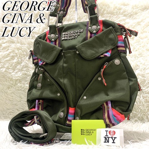 Borsa tracolla george gina - a,
