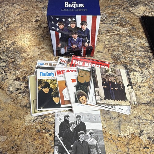 The beatles albums - u.s.,