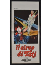 locandina IL CIRCO DI TATI