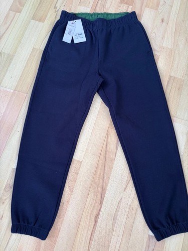 Joggers lacoste piqué - lacoste, blu