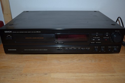 Denon drs 610 tapedeck - denon,