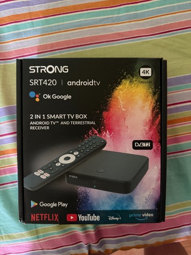 Strong srt420 smart tv - strong, 2-in-1