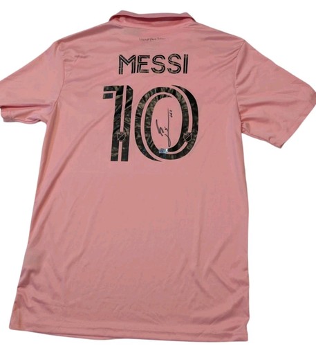 Maglia firmata lionel messi - firmata,