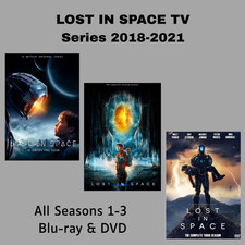 Lost In Space 2019 Complete TV Series DVD/Blu-ray Season 1-3 End LOOSE Sci-fi