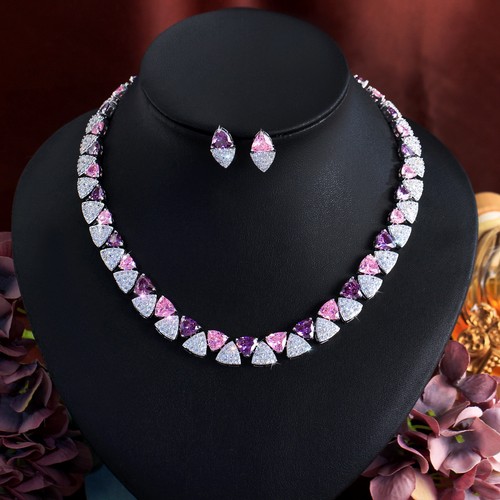 Affascinante zircone rosa - affascinante,