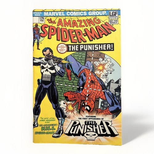 Amazing spider man 129 lions - #129,