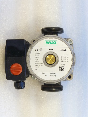 Pompa riscaldamento wilo - di,