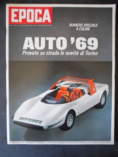 Epoca 946 1968 speciale - speciale, auto
