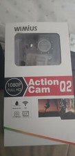 Action Sports Cam WIFI Subacquea Q2 1080P FULL HD con accessori