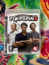 Topspin 3 PS3 PLAYSTATION ottimo completo pal eur sony