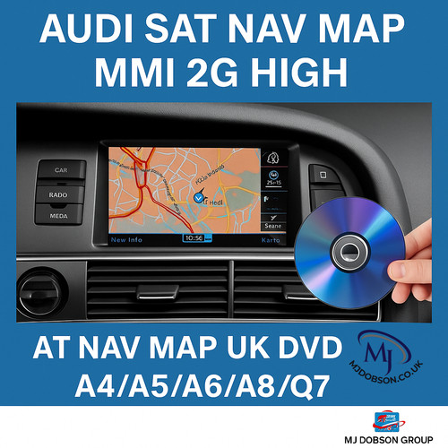 Audi mmi high - high, sat