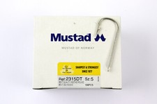 Hook Mustad - Ref. 2315DT - size 5 - 10 pcs - FR291